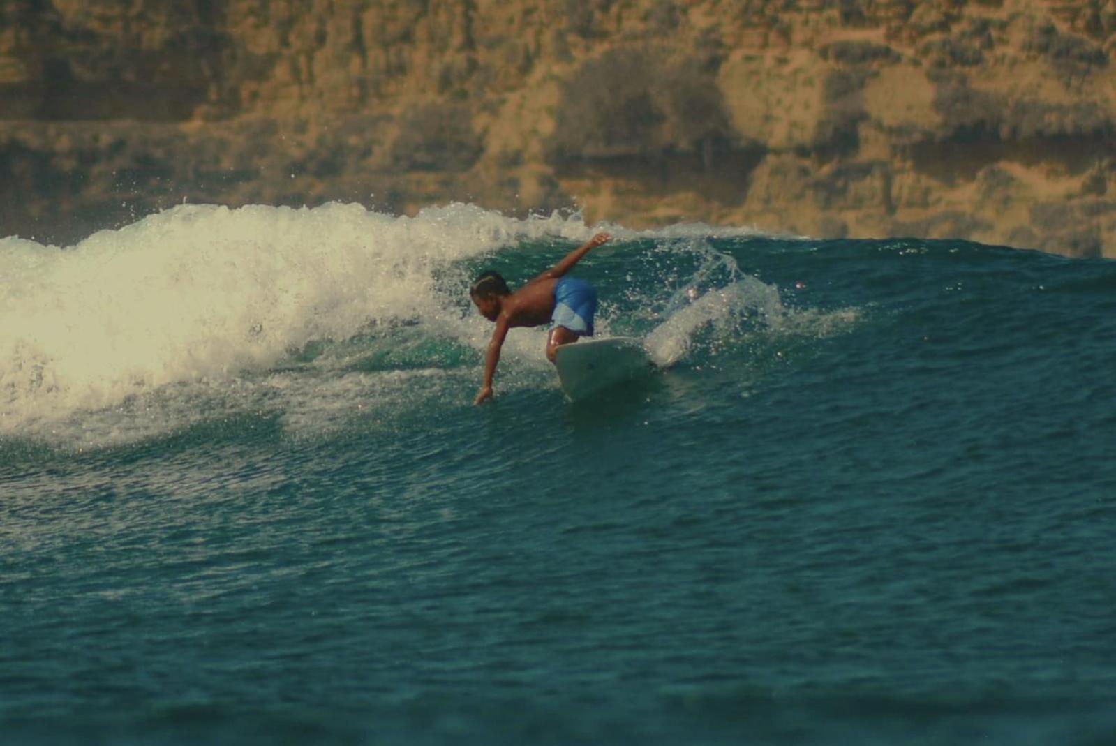 Melody Surf - Ekas Lombok Otel Dış mekan fotoğraf