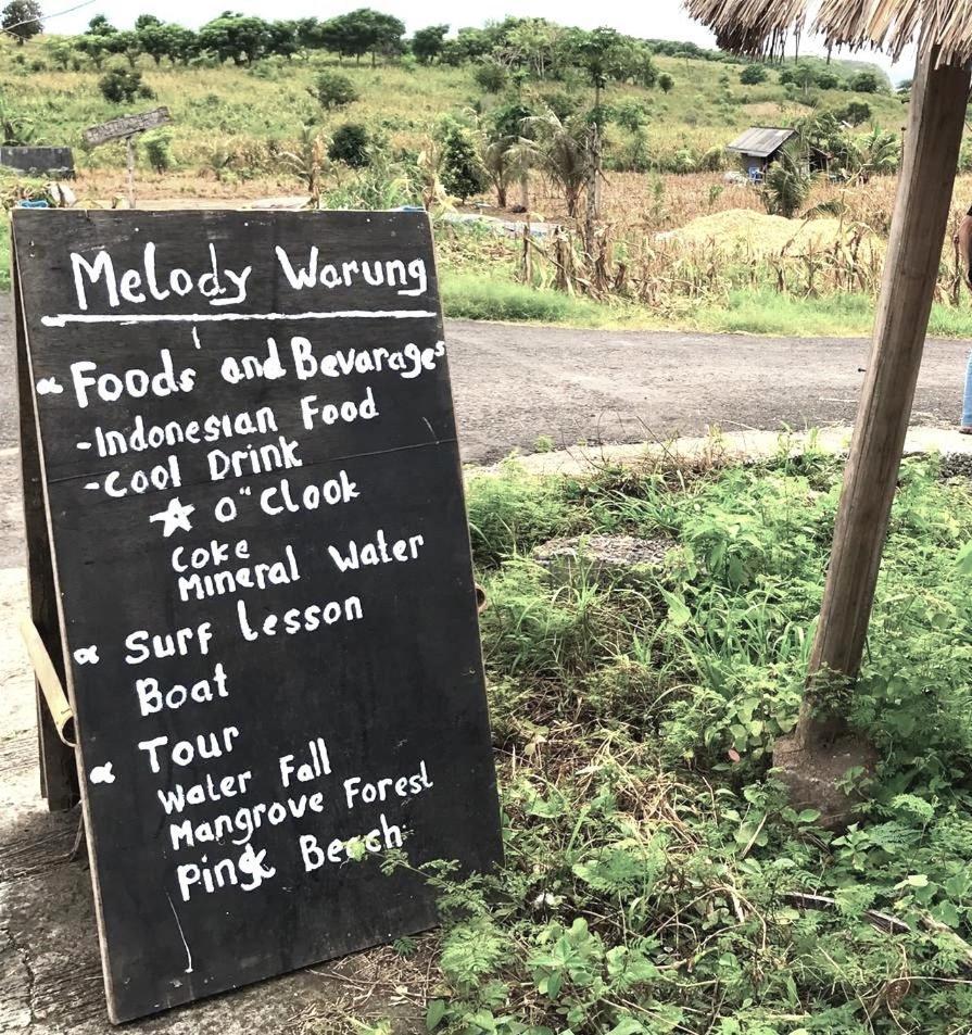 Melody Surf - Ekas Lombok Otel Dış mekan fotoğraf