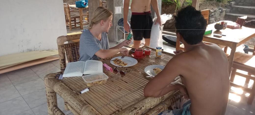 Melody Surf - Ekas Lombok Otel Dış mekan fotoğraf