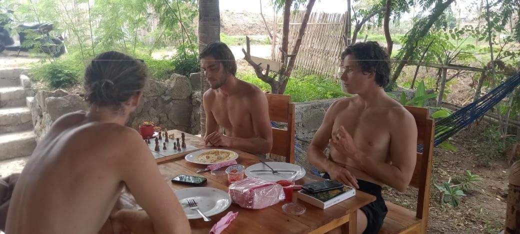 Melody Surf - Ekas Lombok Otel Dış mekan fotoğraf