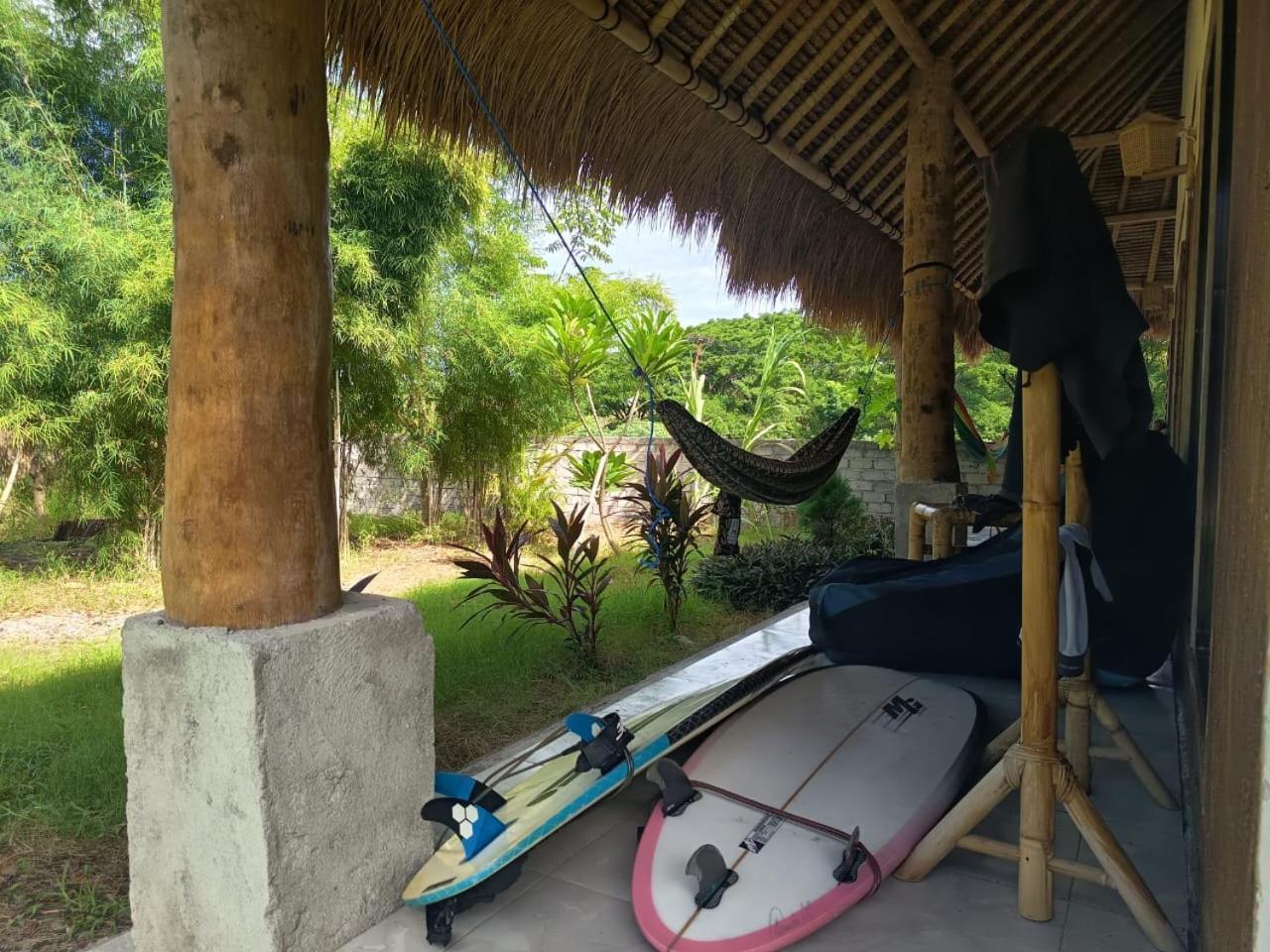 Melody Surf - Ekas Lombok Otel Dış mekan fotoğraf